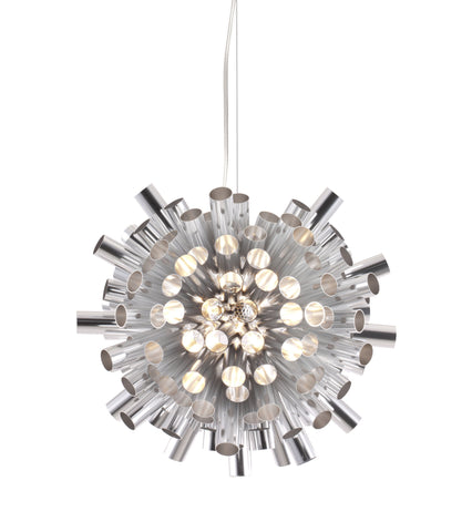 Extravagance Ceiling Lamp Aluminum by Zuo Modern | 50083