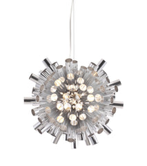 Extravagance Ceiling Lamp Aluminum by Zuo Modern | 50083