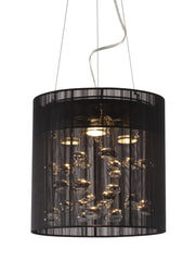 Subatomic Ceiling Lamp Black by Zuo Modern | 50084