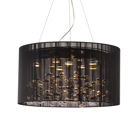 Symmetry Ceiling Lamp Black by Zuo Modern | 50085