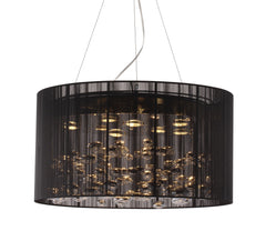 Symmetry Ceiling Lamp Black by Zuo Modern | 50085