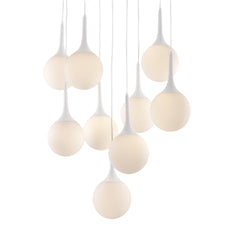 Epsilon Ceiling Lamp White by Zuo Modern | 50088