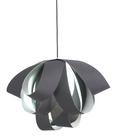 Fringe Ceiling Lamp Black by Zuo Modern | 50091