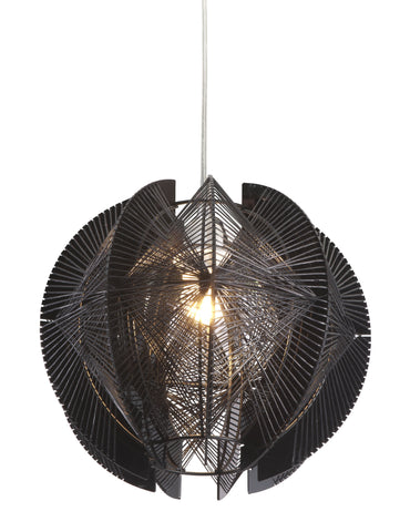 Centari Ceiling Lamp Black by Zuo Modern | 50095