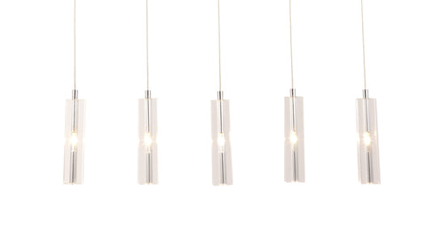 Celeron Ceiling Lamp Clear by Zuo Modern | 50099