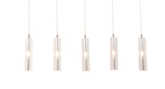 Celeron Ceiling Lamp Clear by Zuo Modern | 50099