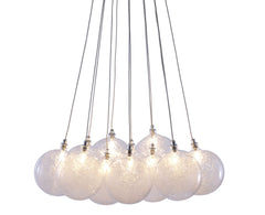Cosmos Ceiling Lamp Clear by Zuo Modern | 50100