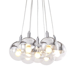 Time Ceiling Lamp Chrome by Zuo Modern | 50101