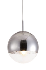 Kinetic Ceiling Lamp Chrome by Zuo Modern | 50104