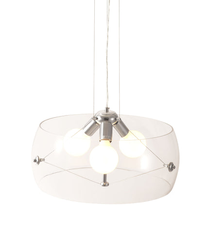 Asteroids Ceiling Lamp Clear by Zuo Modern | 50106