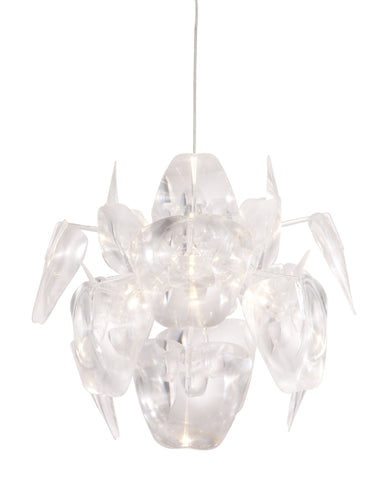 Gamma Ceiling Lamp Translucent by Zuo Modern | 50109