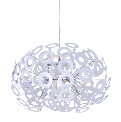 Phaser Ceiling Lamp Aluminum by Zuo Modern | 50111