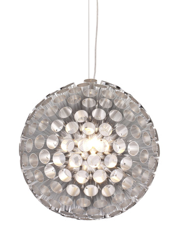 Proxima Ceiling Lamp Aluminum by Zuo Modern | 50112