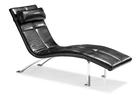 Rhumba Lounge Chair Black by Zuo Modern | 501126