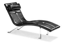 Rhumba Lounge Chair Black by Zuo Modern | 501126