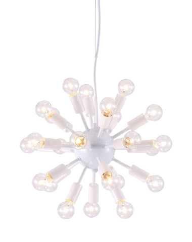 Propulsion Ceiling Lamp White by Zuo Modern | 50113