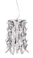 Fission Ceiling Lamp Chrome by Zuo Modern | 50114