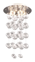 Vector Ceiling Lamp Clear by Zuo Modern | 50116