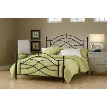 Hillsdale Furniture Cole Bed w/ Rails - King - -