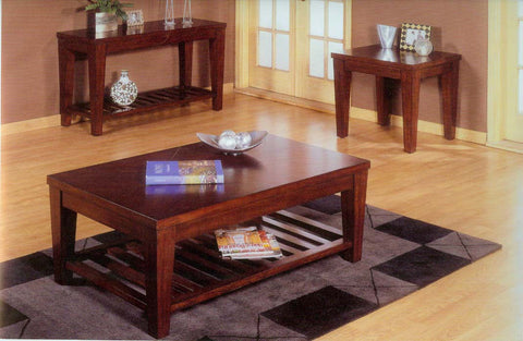 LIVINGSTON SOFA TABLE by Alpine Furniture | 5533-4