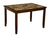 Capitola Faux Marble 5 Piece Dinette Set by Alpine Furniture | 553