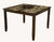 Capitola Faux Marble Large Pub Table by Alpine Furniture | 554-L