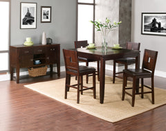 LAKEPORT COUNTER HEIGHT PUB CHAIRS by Alpine Furniture | 552-02