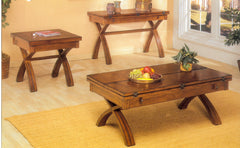 AMADOR LAMP TABLE by Alpine Furniture | 55-02