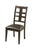 PIEDMONT SIDE CHAIR by Alpine Furniture | 566-02