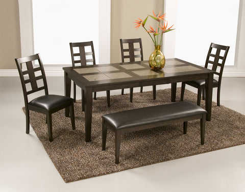PIEDMONT DINING TABLE by Alpine Furniture | 566-01