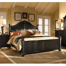 Mirren Pointe California King Poster Bed - Broyhill 4026-258CK