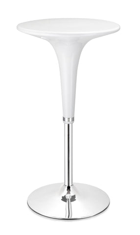 Mojito Bar Table White by Zuo Modern | 601132