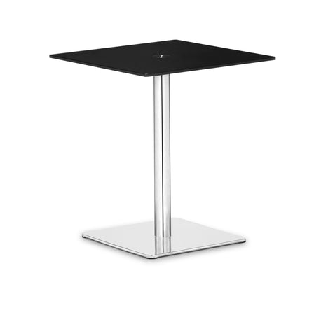 Dimensional Pub Table Black by Zuo Modern | 601134