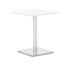 Dimensional Pub Table White by Zuo Modern | 601135