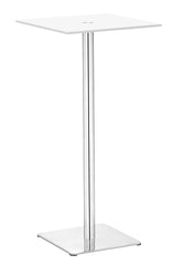 Dimensional Bar Table White by Zuo Modern | 601168