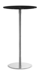 Cyclone Bar Table Black by Zuo Modern | 601170