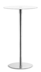 Cyclone Bar Table White by Zuo Modern | 601171