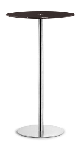 Cyclone Bar Table Espresso by Zuo Modern | 601172