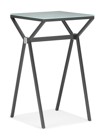 Xert Bar Table Gray by Zuo Modern | 601184