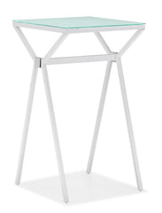 Xert Bar Table White by Zuo Modern | 601185