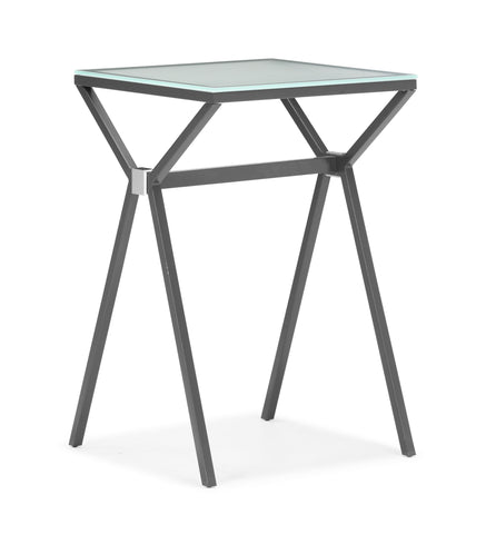 Xert Counter Table Gray by Zuo Modern | 601186