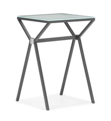 Xert Counter Table Gray by Zuo Modern | 601186