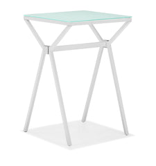 Xert Counter Table White by Zuo Modern | 601187