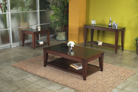 LOGAN SOFA TABLE by Alpine Furniture | 607-03