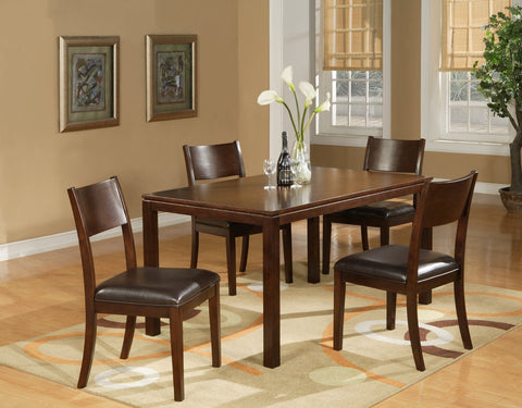 MEDFORD SIDE CHAIRS by Alpine Furniture | 612-02
