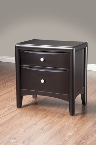LAGUNA NIGHTSTAND by Alpine Furniture | 618-02