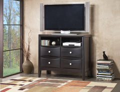 LAGUNA MEDIA CHEST by Alpine Furniture | 618-11