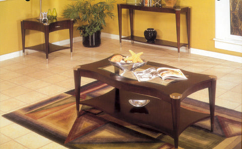 SAUSALITO RECT. COCKTAIL TABLE by Alpine Furniture | 61-00