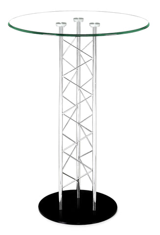 Chardonnay Bar Table Tempered Glass by Zuo Modern | 621111