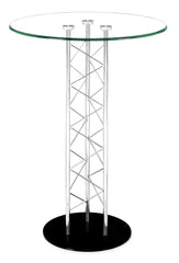 Chardonnay Bar Table Tempered Glass by Zuo Modern | 621111